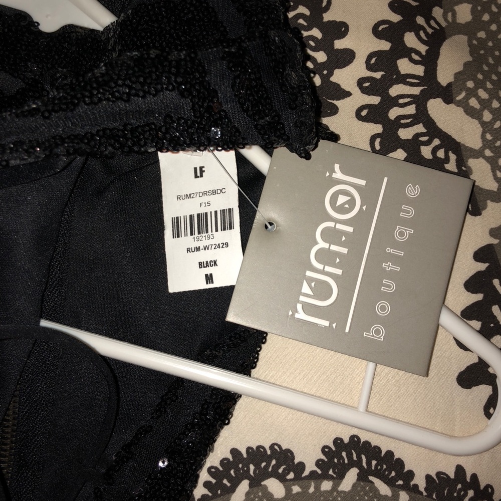 Lf sidelace up dress